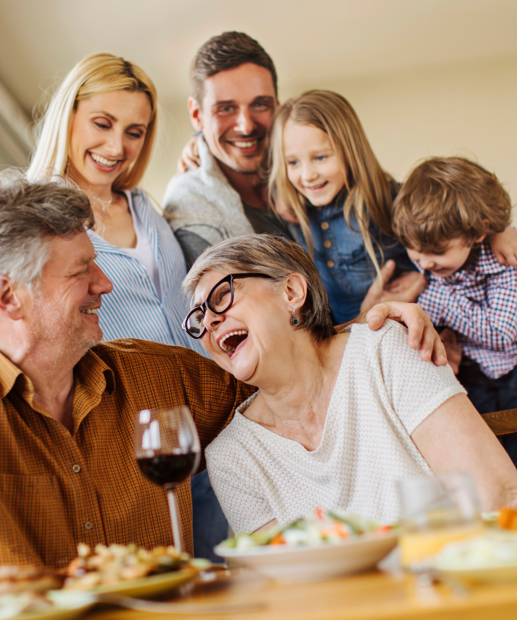 multi generational family